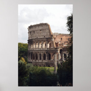 Póster Roman Coliseum