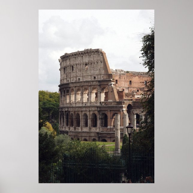 Póster Roman Coliseum (Frente)