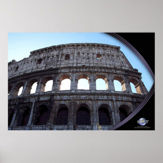 POSTER ROMAN COLISEUM