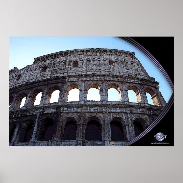 POSTER ROMAN COLISEUM (Frente)
