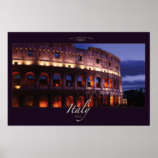 Poster Roman Colosseum