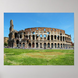 Poster Roman Colosseum