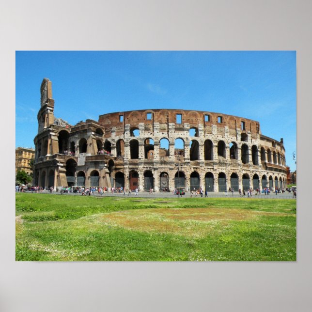 Poster Roman Colosseum (Frente)
