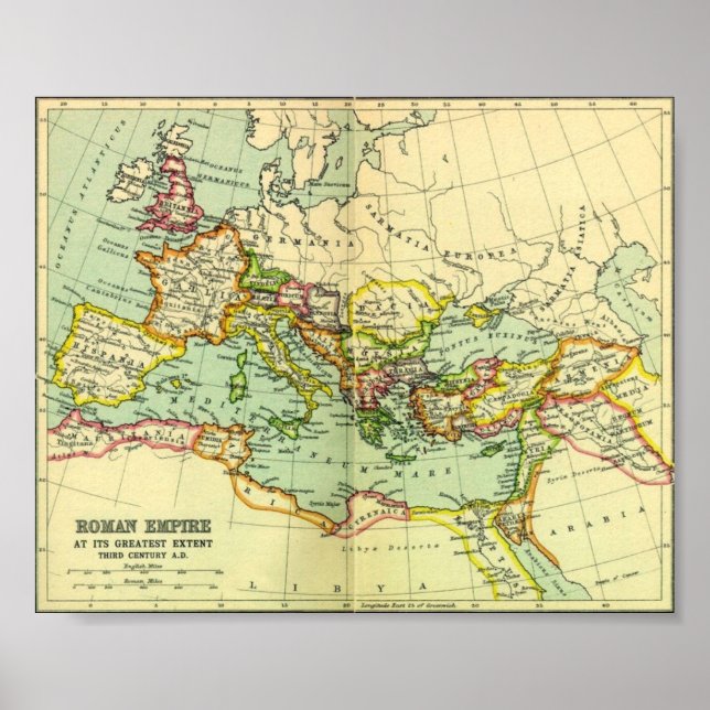Póster Roman Empire (Frente)