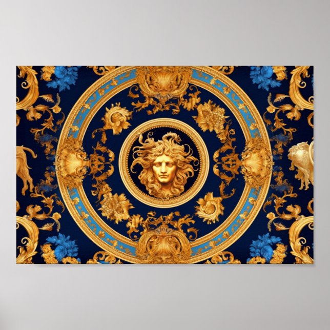 Poster Roman Face (Frente)