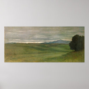 Poster Roman Landscape