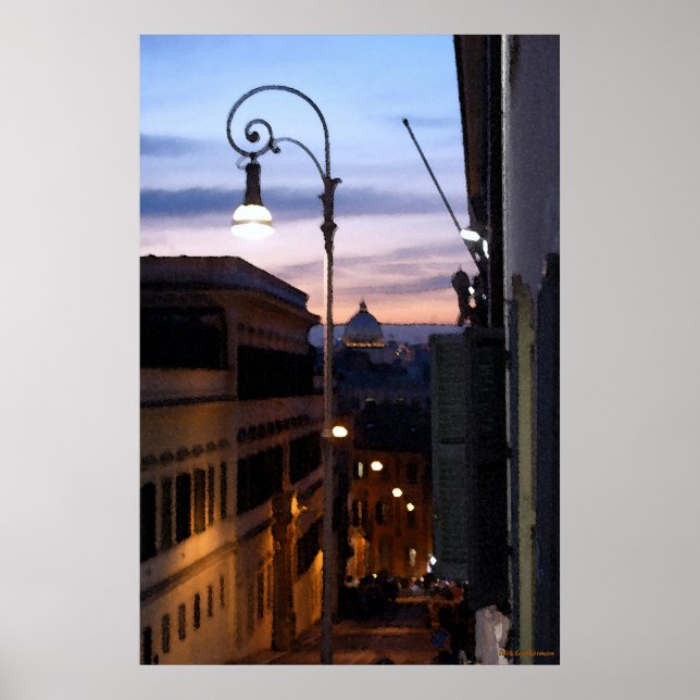 Poster Roman Sunset (Frente)