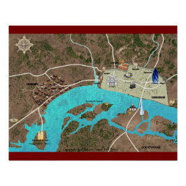 Póster Roman & Viking London Poster