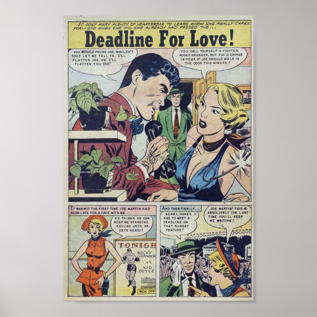 Poster Romance Antiga (Frente)