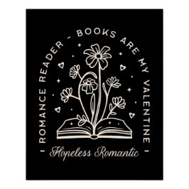 Póster Romance book ama citações engraçadas de namorados