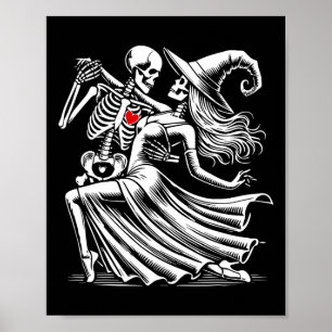 Poster Romance Dance Com Bruxa