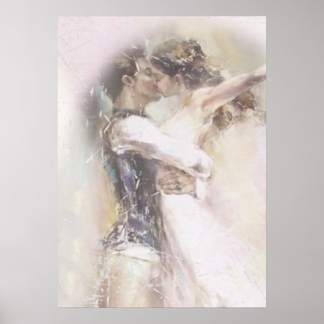 Poster Romance do balé (Frente)