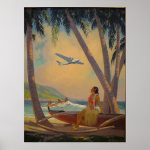 Póster Romance e Progresso