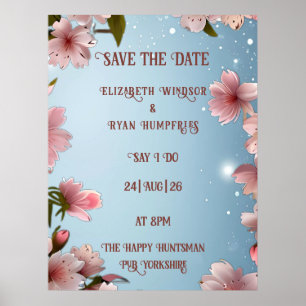 Poster Romance em Foco: Um Tema de Casamento Totalmente F