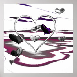 Poster Romance futurístico