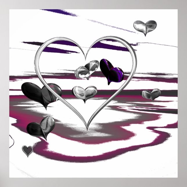 Poster Romance futurístico (Frente)