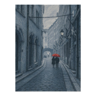 Póster Romance in Lyon