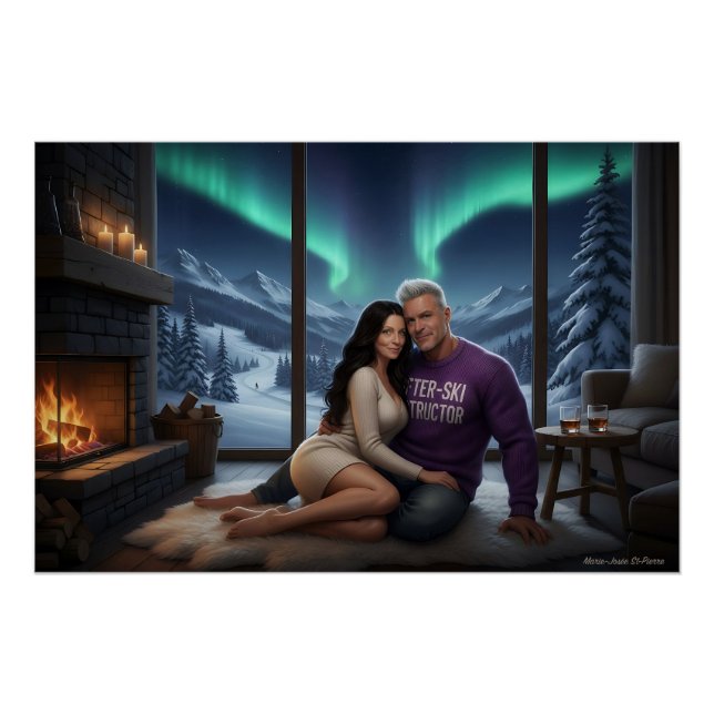 Póster Romance Nevado (Frente)