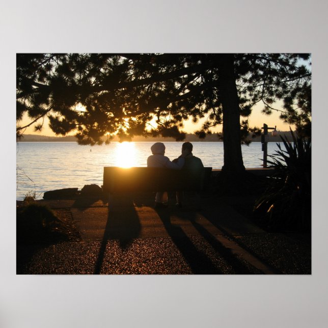 Poster Romance pelo lago (Frente)
