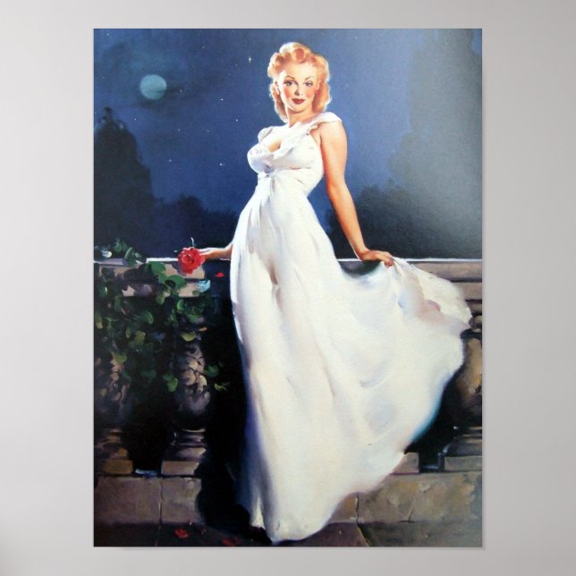 Poster Romance Pin Up (Frente)