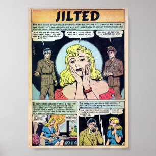 Poster Romance Vintage