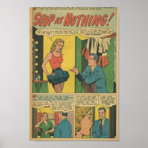 Poster Romance Vintage