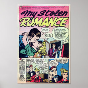 Poster Romance Vintage