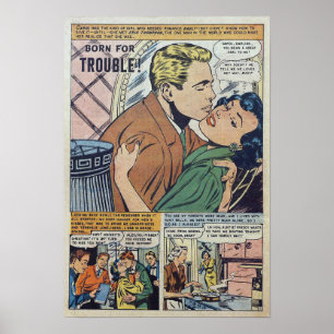 Poster Romance Vintage