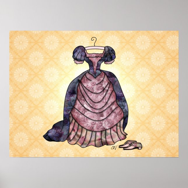 poster 'Romance vitoriano' (Frente)