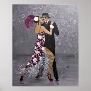 Poster Romancing o tango