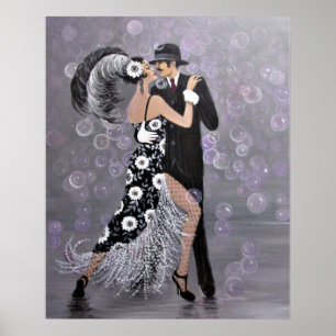 Poster Romancing o tango II