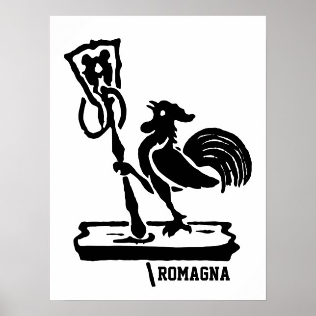 Poster Romanha (Frente)
