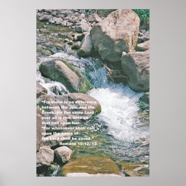 Poster Romanos 10 (Frente)