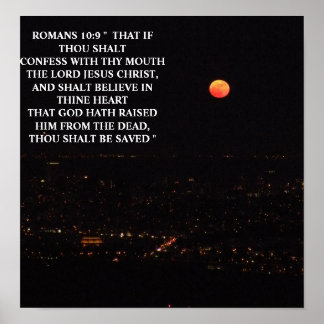 PÓSTER ROMANOS 10:9