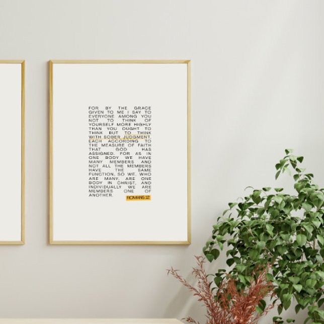 Poster Romanos 12 (Criador carregado)