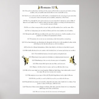 Poster Romanos 12