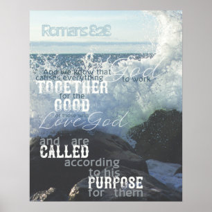 Poster romanos 8:28