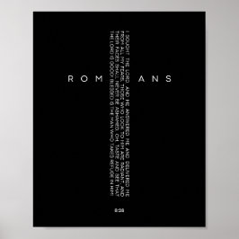 Poster Romanos 8:28 Arte Cruzada