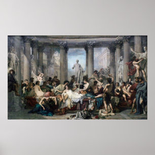 Poster Romanos na decadência do império
