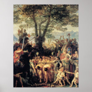 Poster Romanos Sob O Yoke