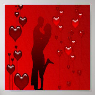 Póster Romantic Couple
