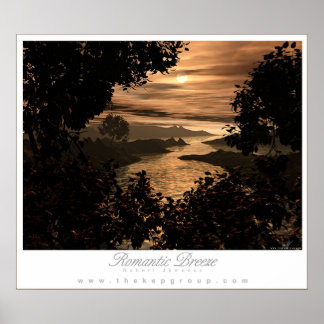 Póster Romântica Breeze