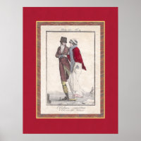 Romântica Vintage Ice Skating Antiguidade Engrenan
