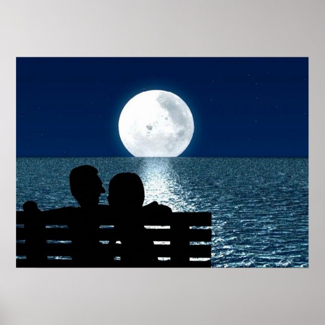 Poster romântico (Frente)