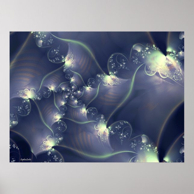 Póster Romântico (Frente)