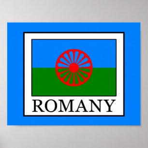 Poster Romany