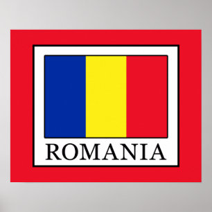 Póster Romênia
