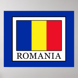 Poster Romênia