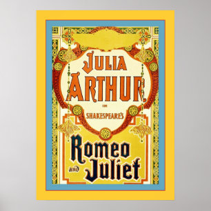 Póster Romeo e Juliet