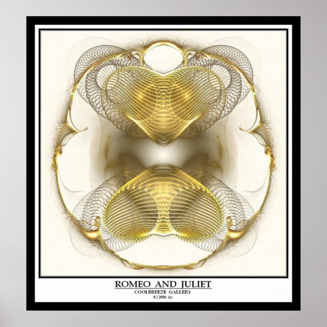PÓSTER ROMEO E JULIET (Frente)